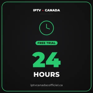 iptv free trial canada