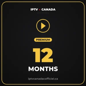 yearly 4k iptv subscription canada