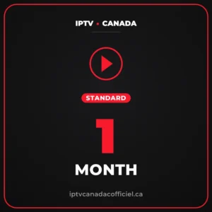 1 month iptv subscription canada