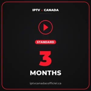 3 month iptv subscription canada