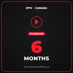 6 month iptv subscription canada