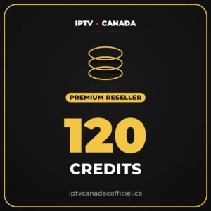 premium iptv reseller credits