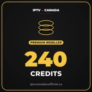 4k iptv reseller credits