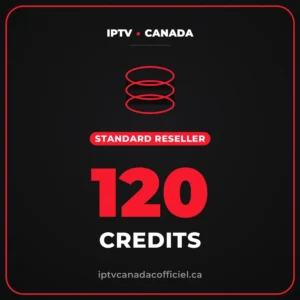 iptv reseller credits canada