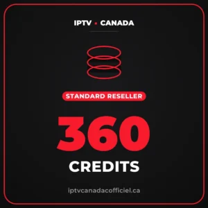 360 IPTV Reseller Package
